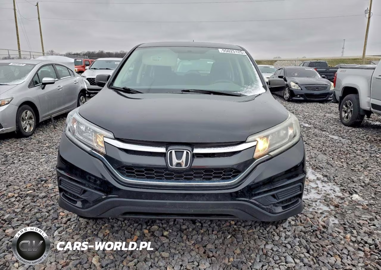 2016 Honda Cr-V Lx VIN:2HKRM4H31GH697239 - 5