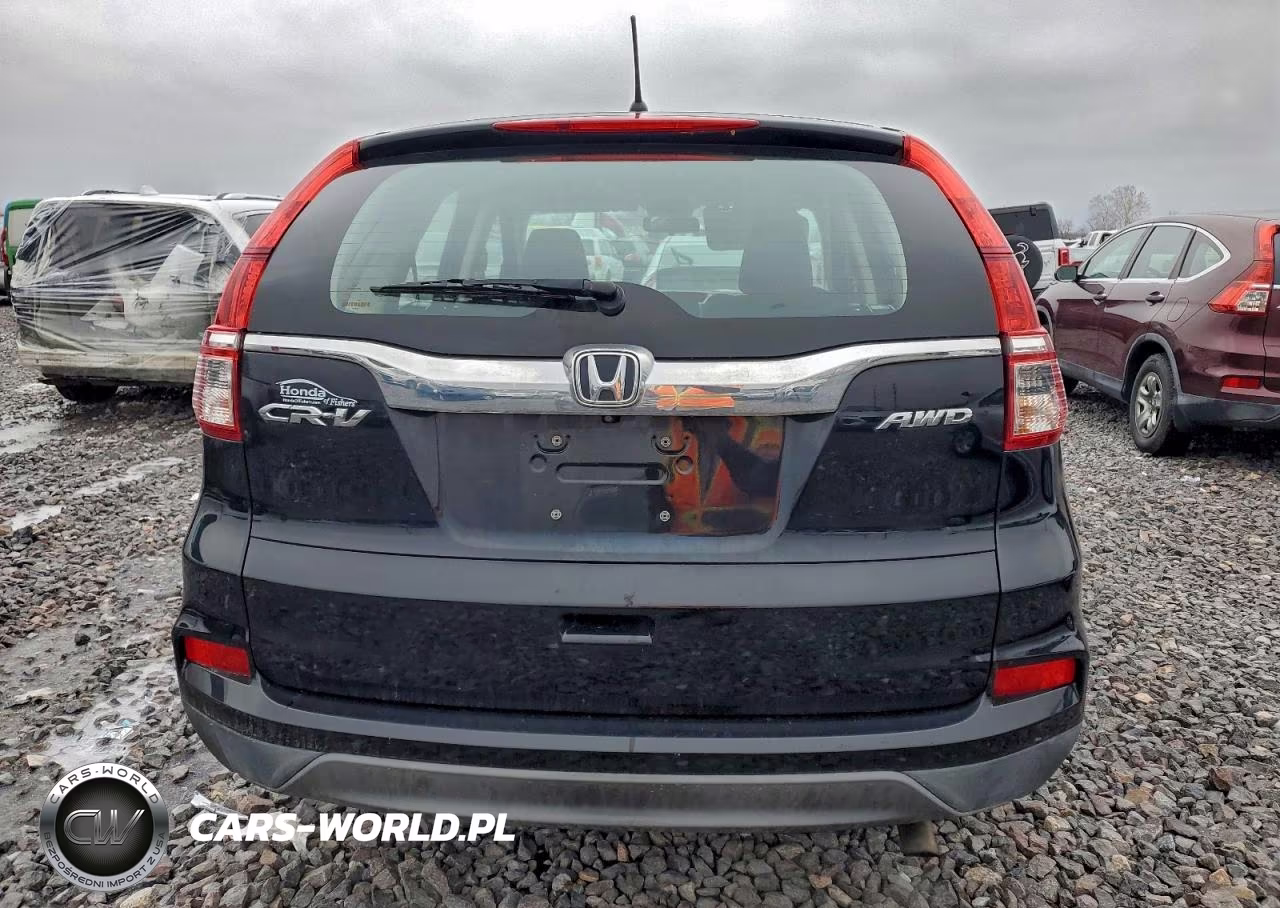 2016 Honda Cr-V Lx VIN:2HKRM4H31GH697239 - 6