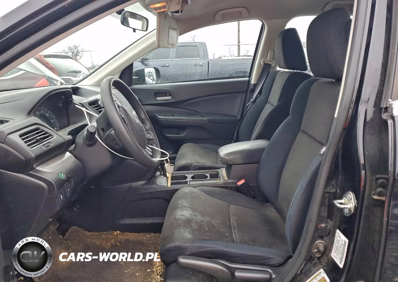 2016 Honda Cr-V Lx VIN:2HKRM4H31GH697239 - 7