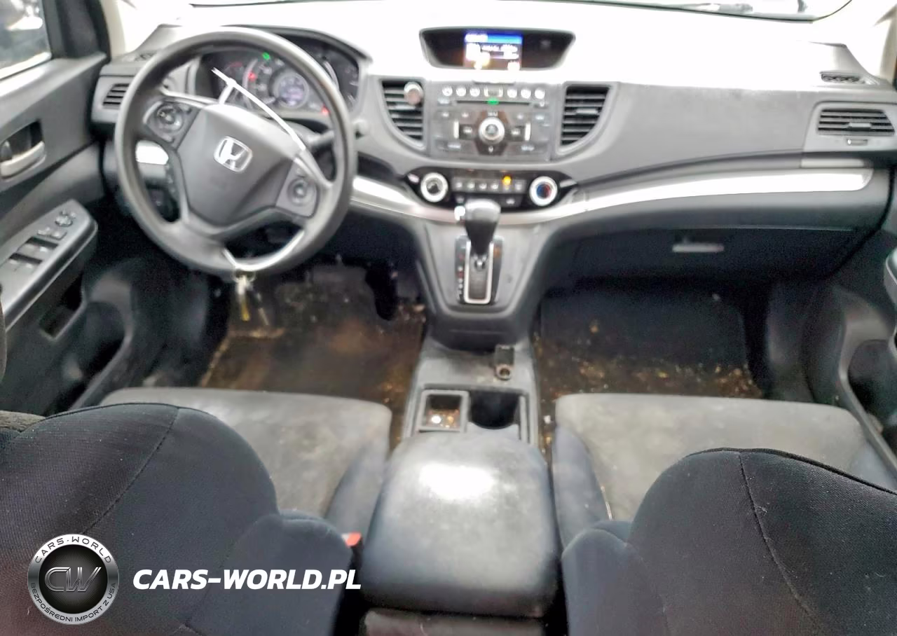 2016 Honda Cr-V Lx VIN:2HKRM4H31GH697239 - 8