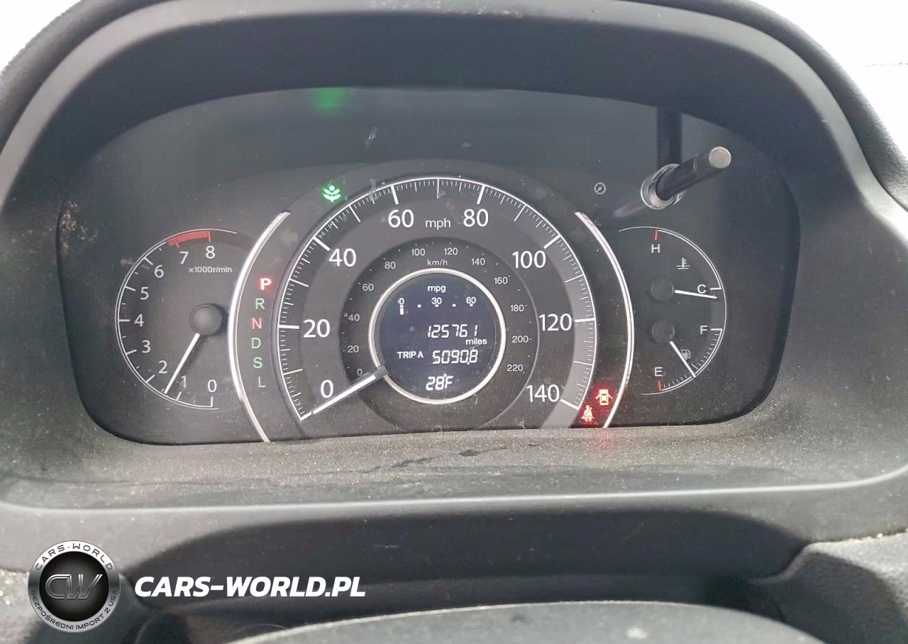 2016 Honda Cr-V Lx VIN:2HKRM4H31GH697239 - 9