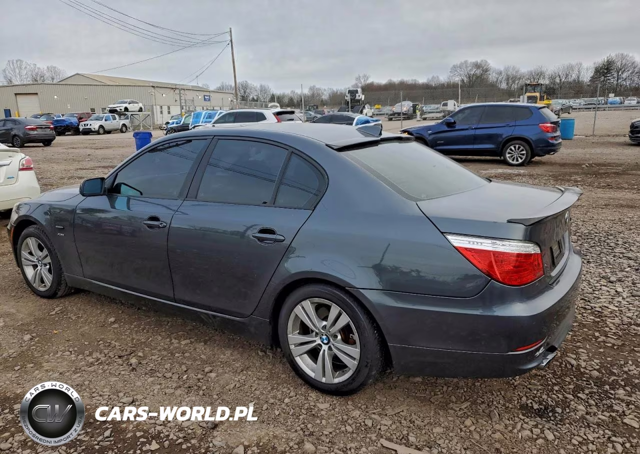 2010 BMW 528 Xi VIN:WBANV1C56AC159106 - 2