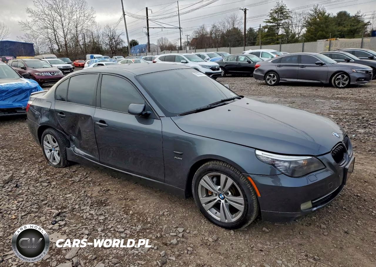 2010 BMW 528 Xi VIN:WBANV1C56AC159106 - 4