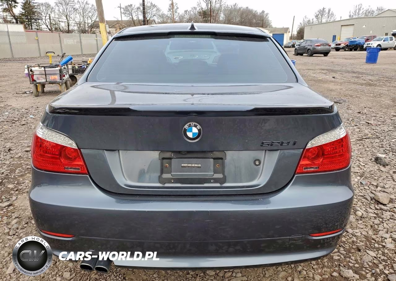 2010 BMW 528 Xi VIN:WBANV1C56AC159106 - 6