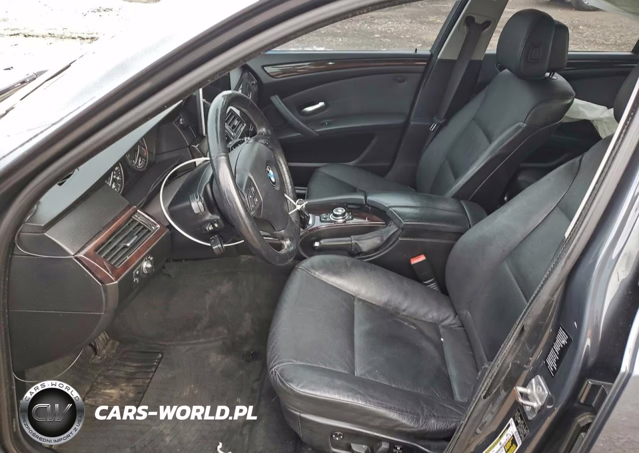 2010 BMW 528 Xi VIN:WBANV1C56AC159106 - 7