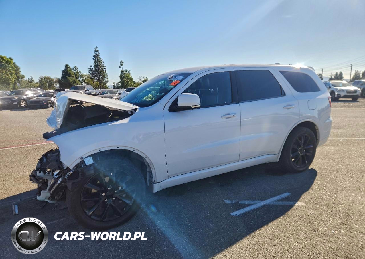 2017 Dodge Durango Gt