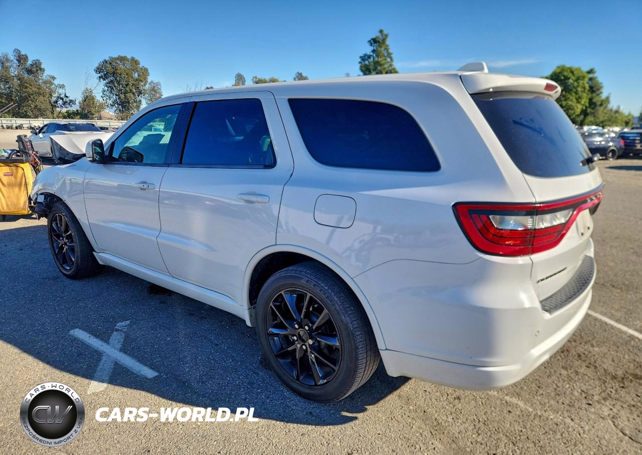 2017 Dodge Durango Gt VIN:1C4RDHDGXHC870088 - 2