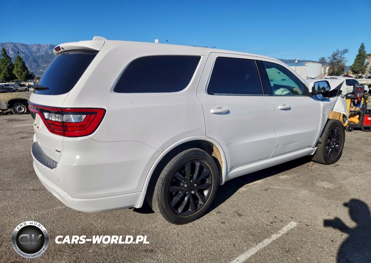 2017 Dodge Durango Gt VIN:1C4RDHDGXHC870088 - 3