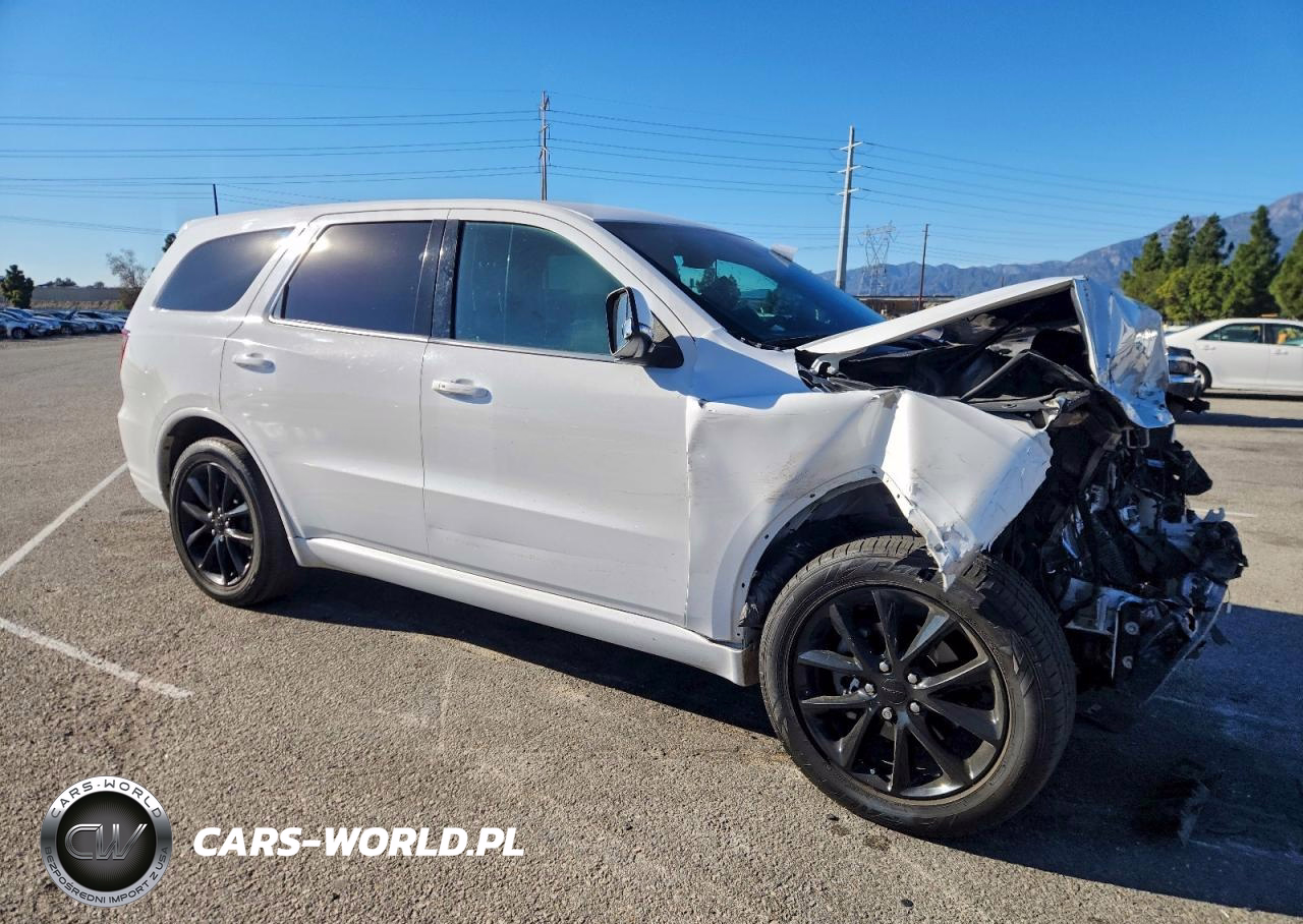 2017 Dodge Durango Gt VIN:1C4RDHDGXHC870088 - 4