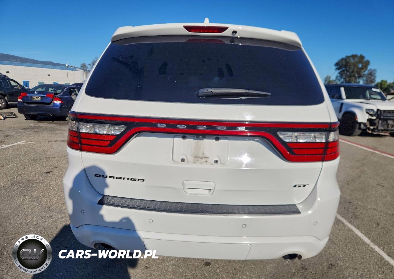 2017 Dodge Durango Gt VIN:1C4RDHDGXHC870088 - 6
