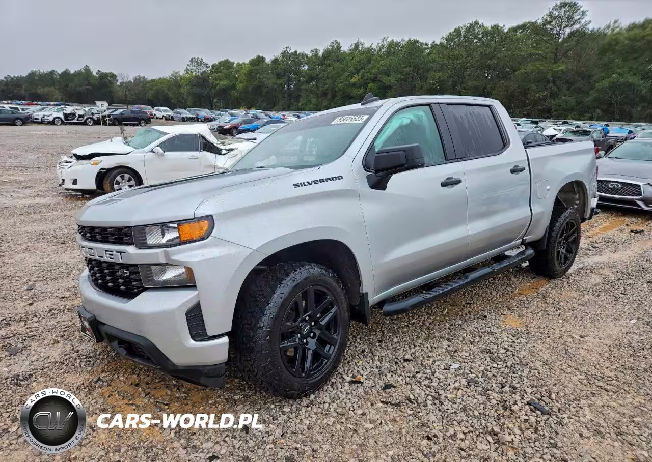 2021 Chevrolet Silverado C1500 Custom
