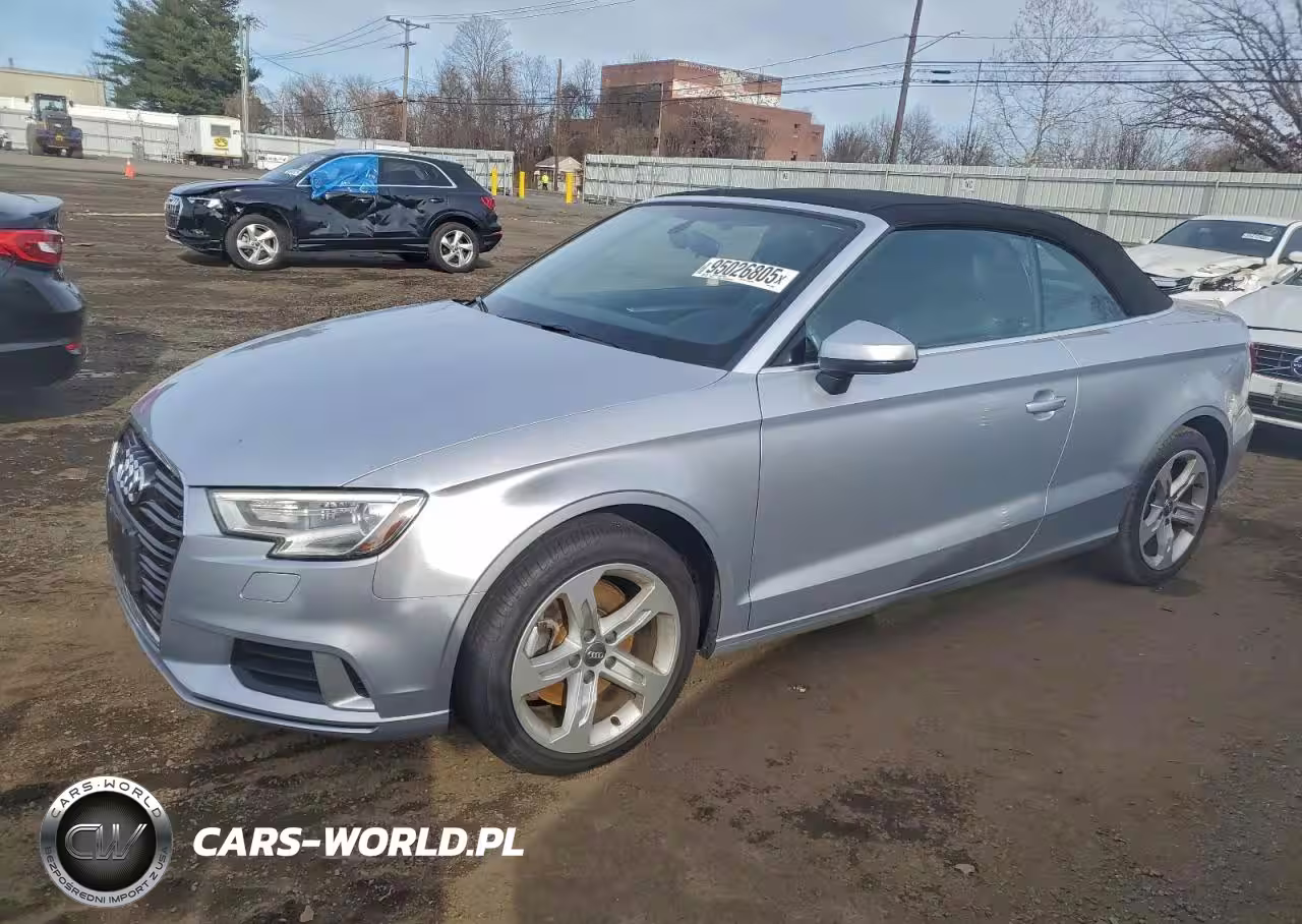 2018 Audi A3 Premium