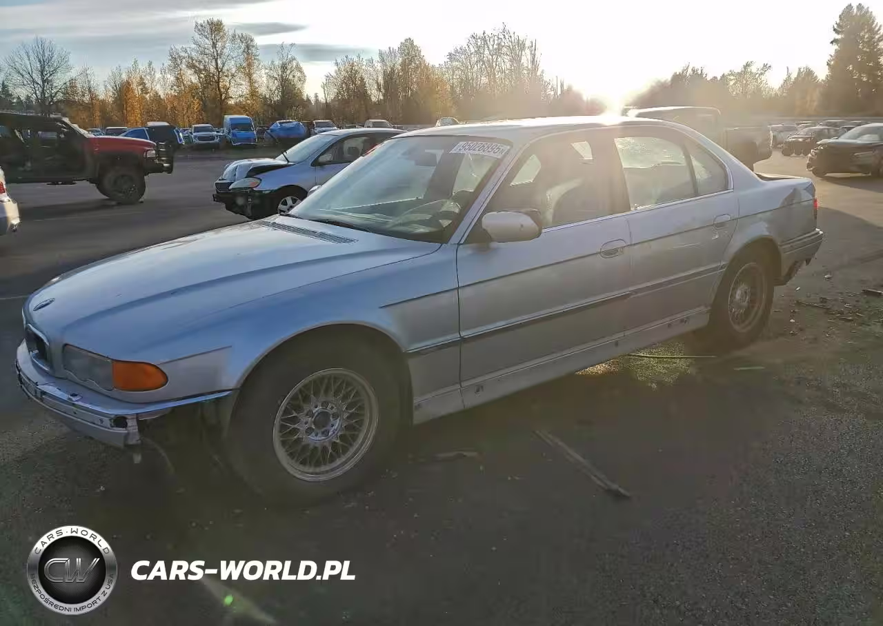 2001 BMW 740 I Automatic