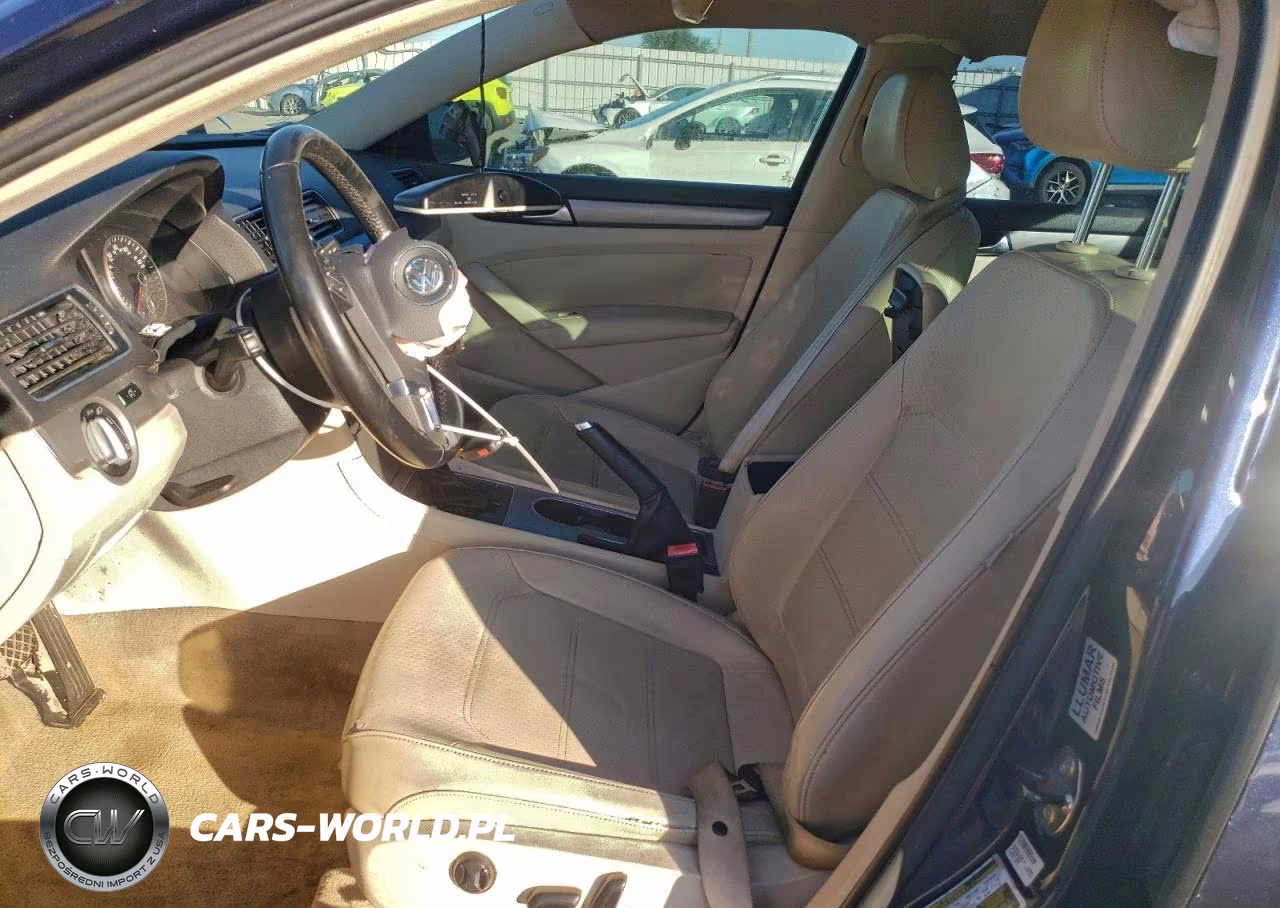2014 Volkswagen Passat Se VIN:1VWBS7A31EC121093 - 7