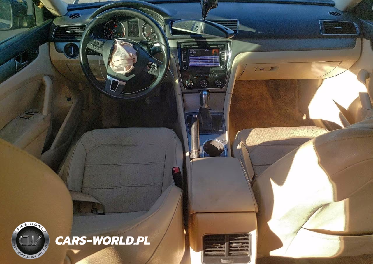 2014 Volkswagen Passat Se VIN:1VWBS7A31EC121093 - 8