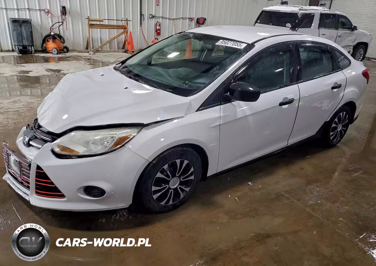 2012 Ford Focus S