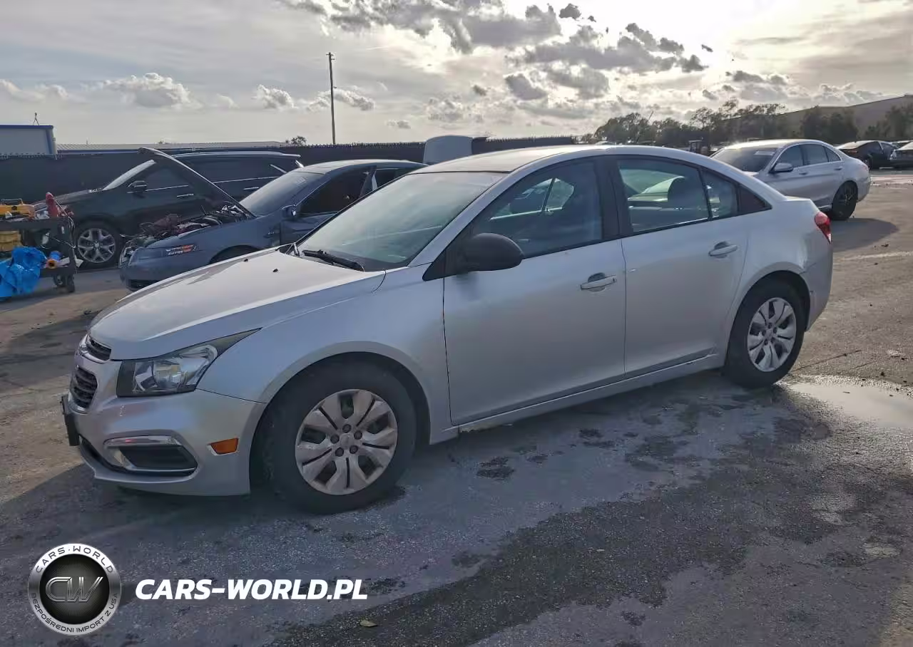 2016 Chevrolet Cruze Limited Ls