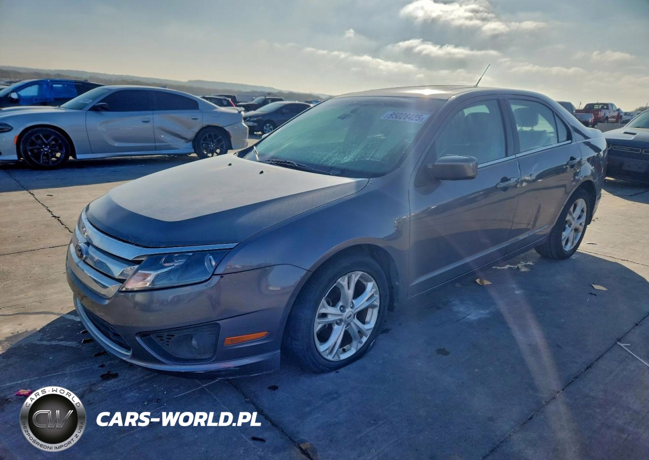 2012 Ford Fusion Se