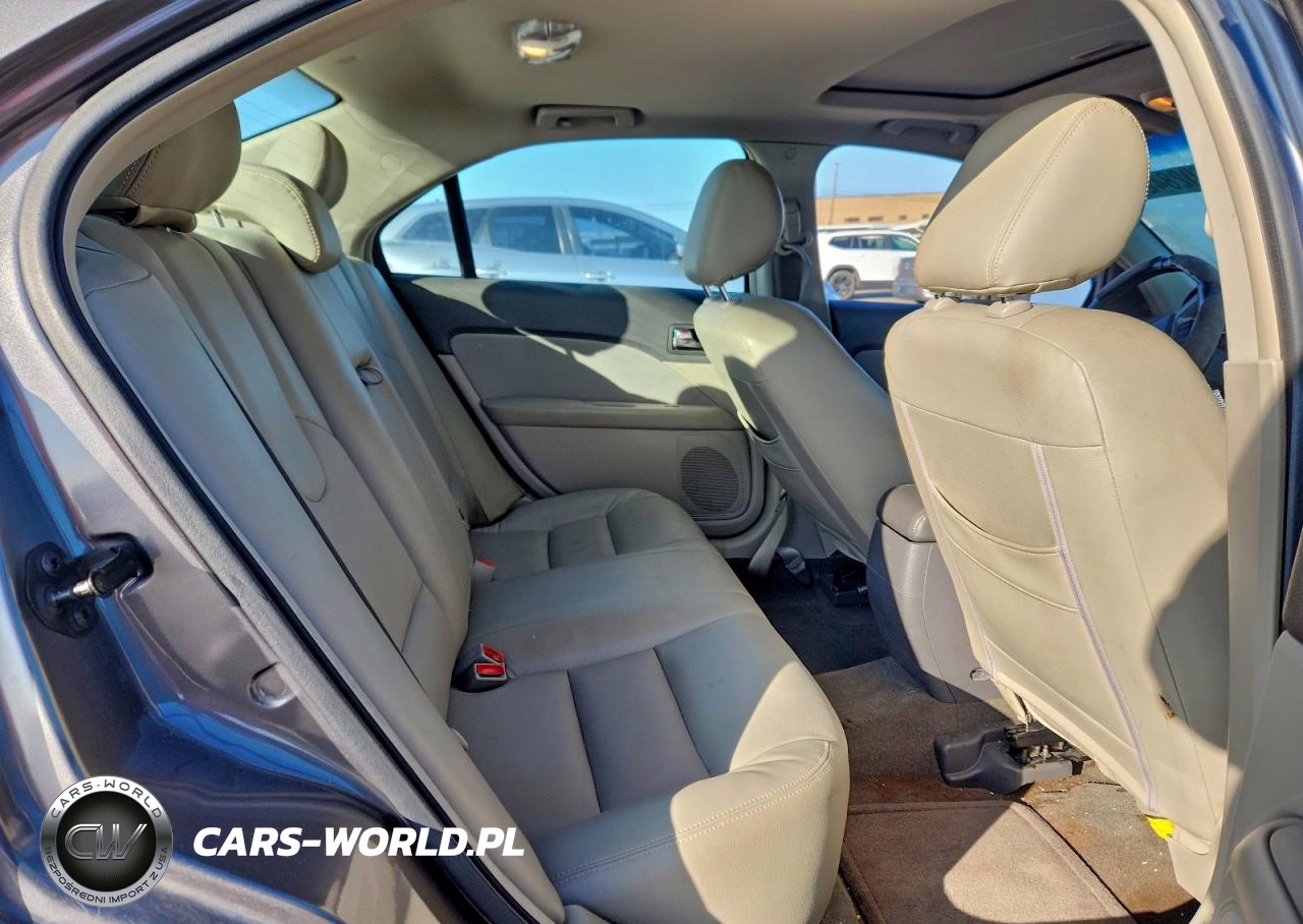 2012 Ford Fusion Se VIN:3FAHP0HA4CR222174 - 10