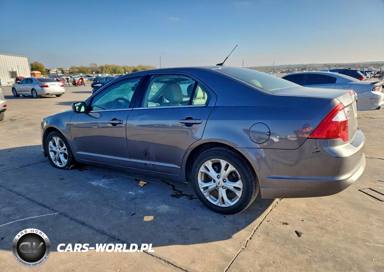 2012 Ford Fusion Se VIN:3FAHP0HA4CR222174 - 2