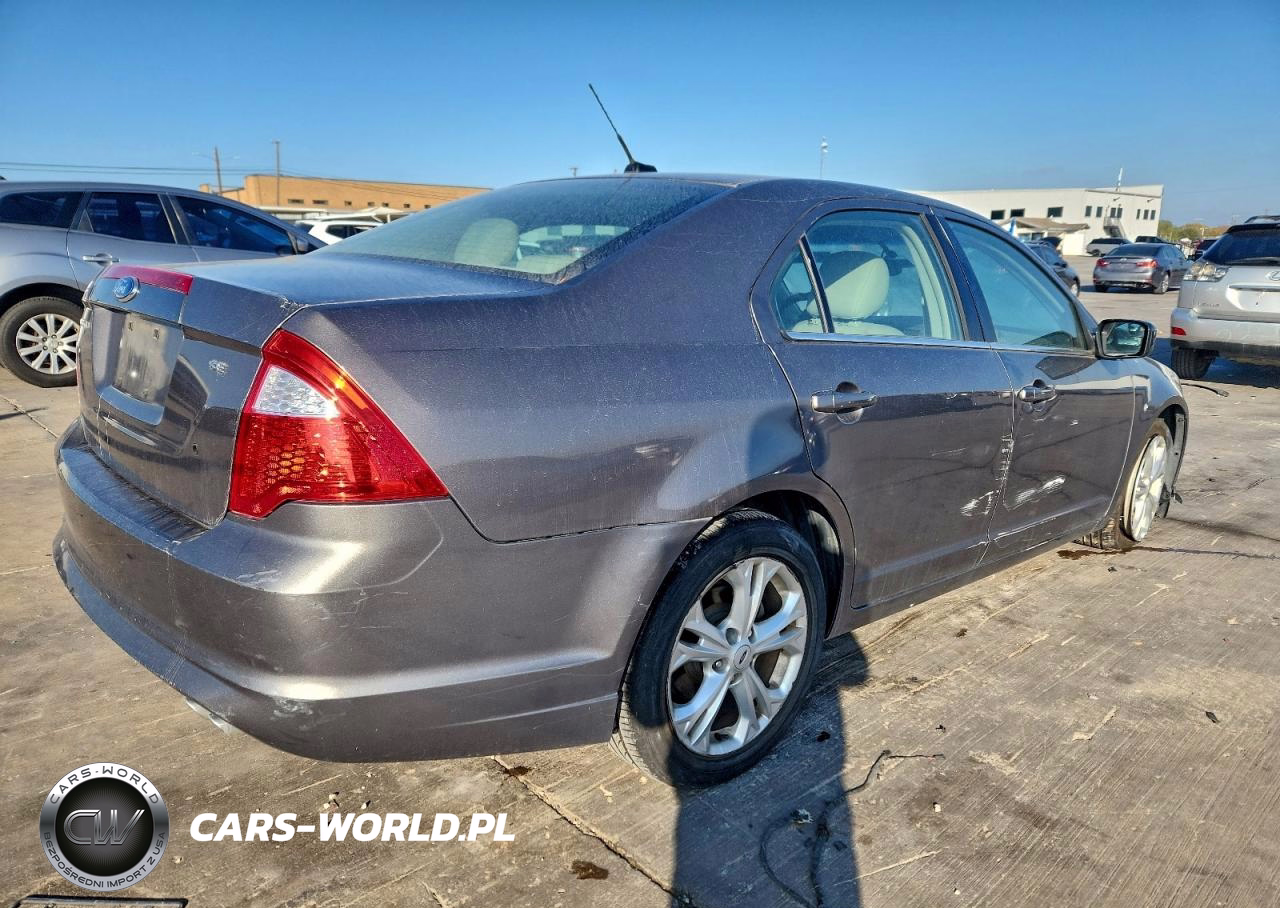 2012 Ford Fusion Se VIN:3FAHP0HA4CR222174 - 3