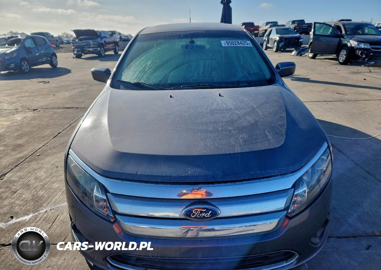 2012 Ford Fusion Se VIN:3FAHP0HA4CR222174 - 5