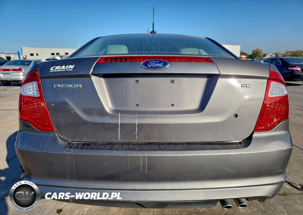2012 Ford Fusion Se VIN:3FAHP0HA4CR222174 - 6