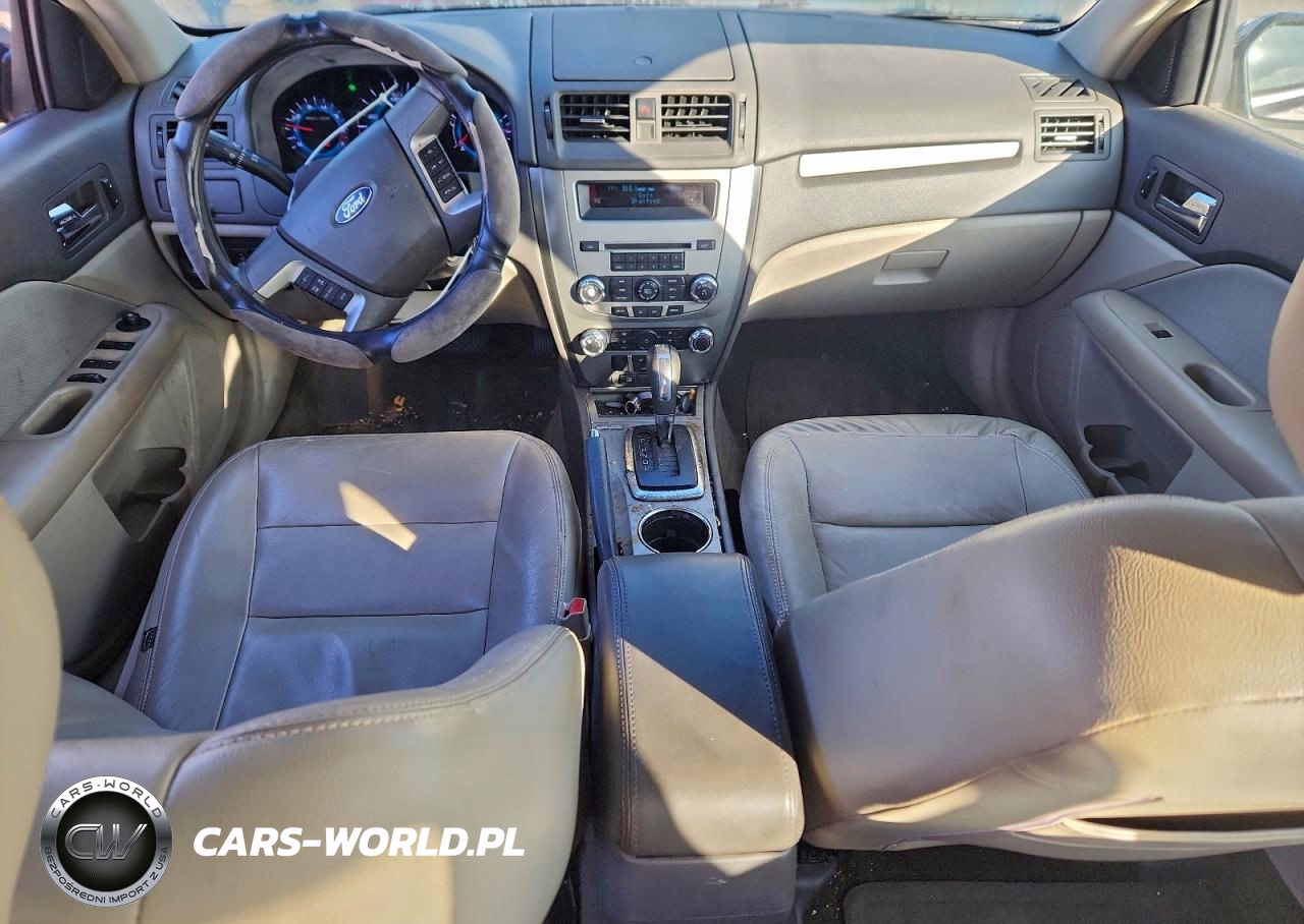 2012 Ford Fusion Se VIN:3FAHP0HA4CR222174 - 8