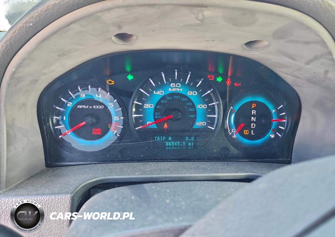 2012 Ford Fusion Se VIN:3FAHP0HA4CR222174 - 9
