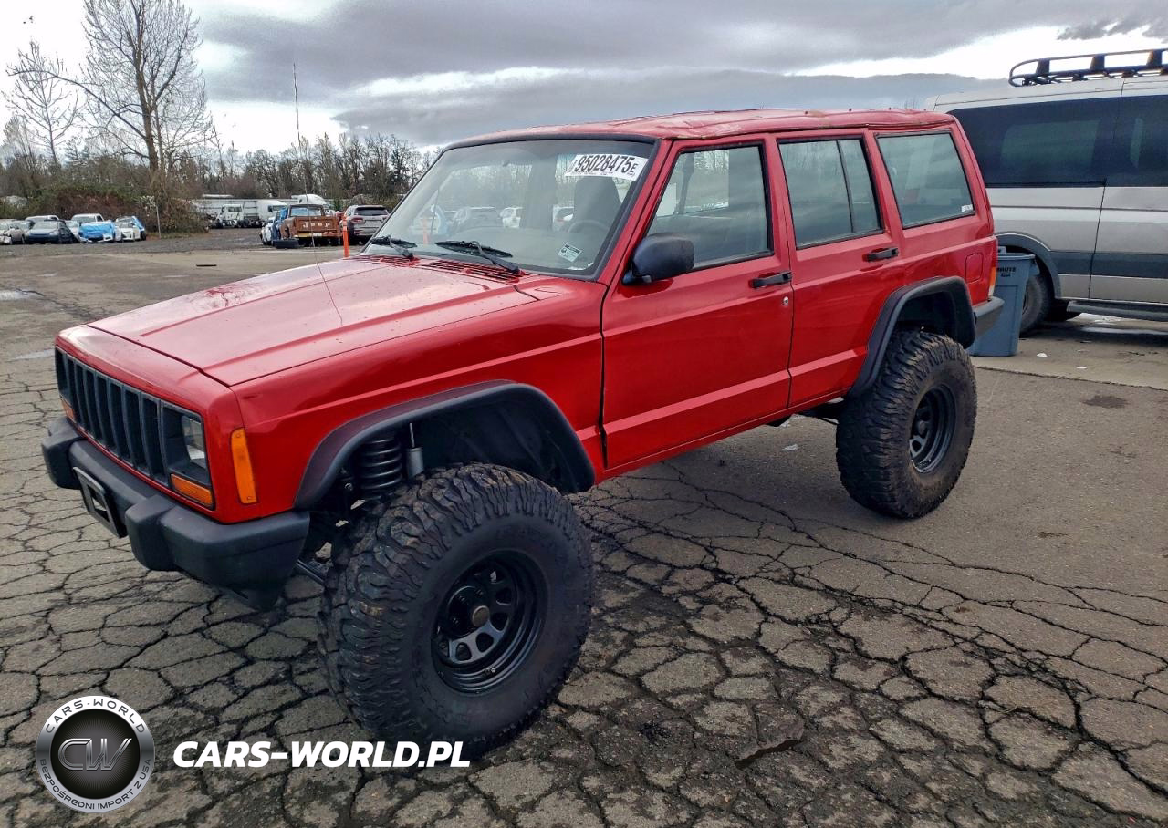 1999 Jeep Cherokee Sport