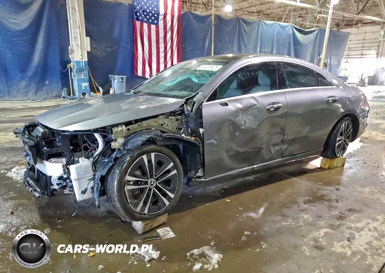 2025 Mercedes-Benz Cla 250 4Matic