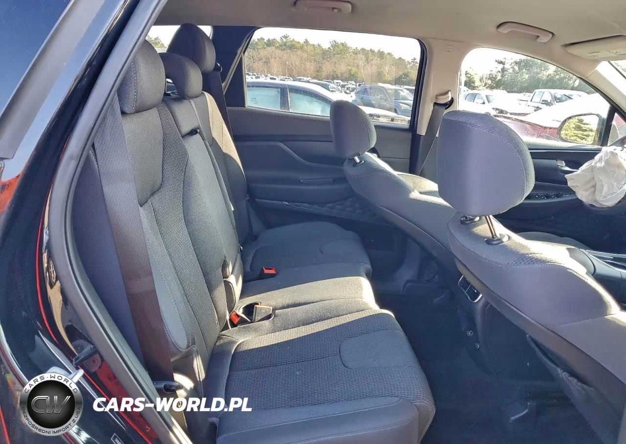 2021 Hyundai Santa Fe Sel VIN:5NMS2DAJ9MH319677 - 11