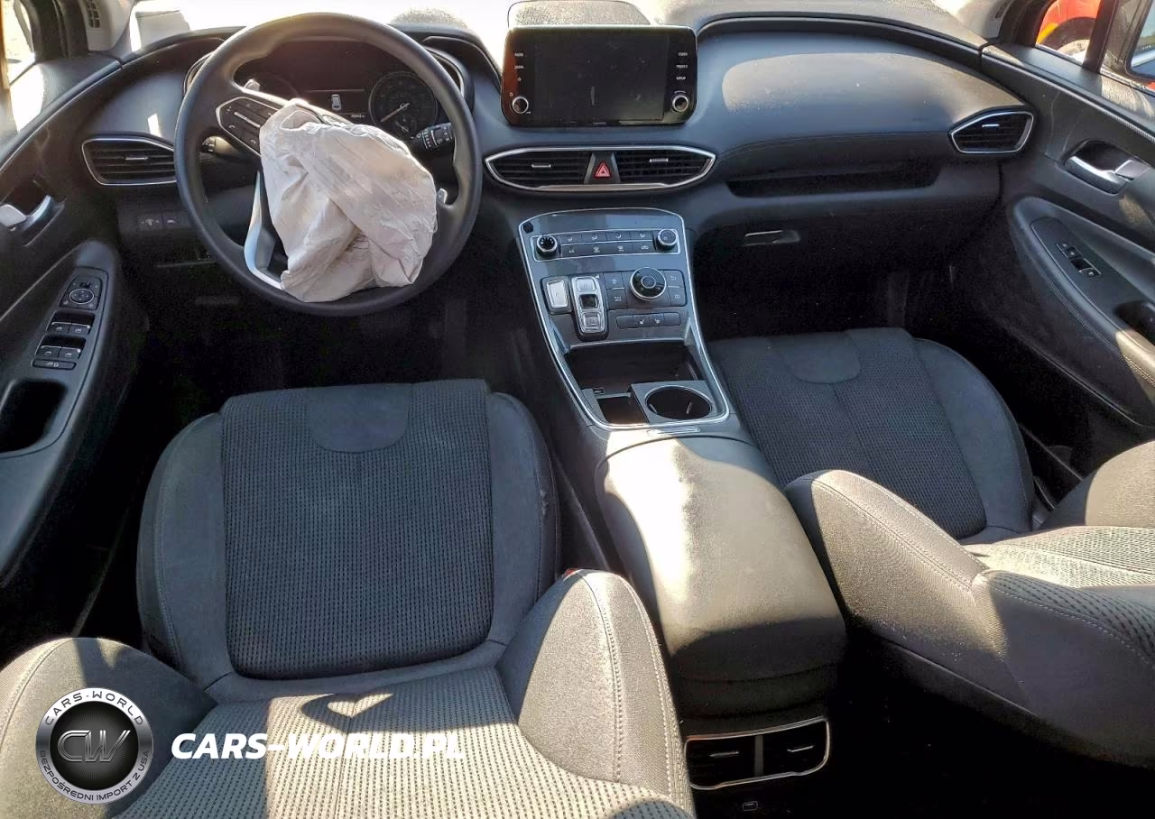 2021 Hyundai Santa Fe Sel VIN:5NMS2DAJ9MH319677 - 8