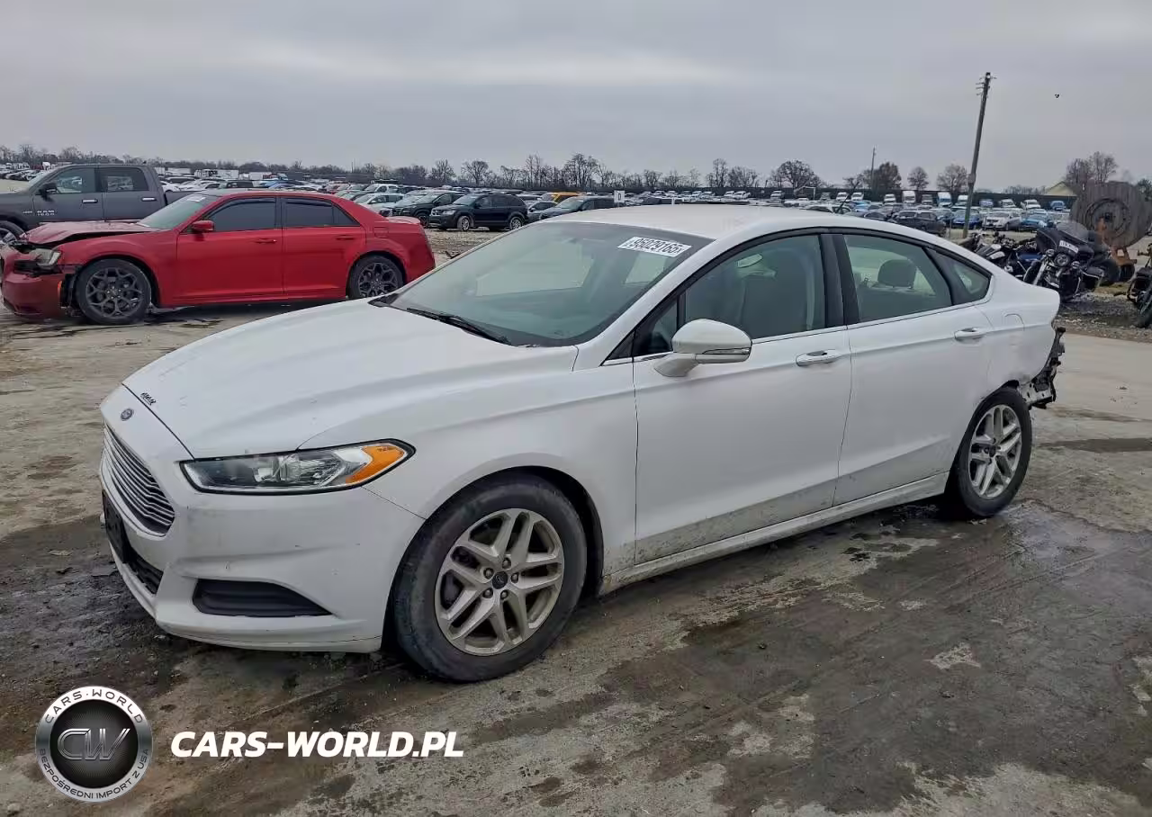 2016 Ford Fusion Se