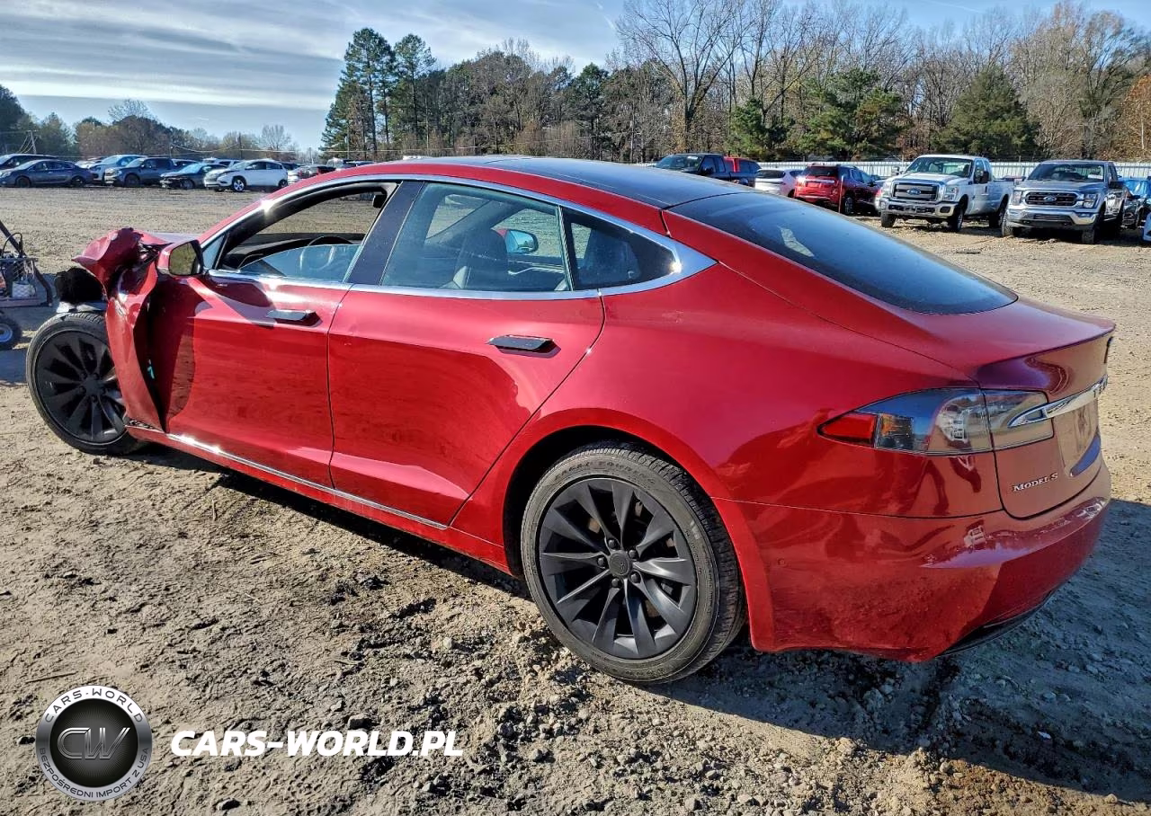 2016 Tesla Model S VIN:5YJSA1E29GF156121 - 2