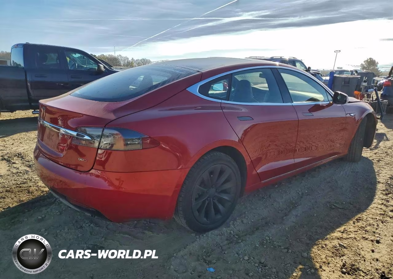2016 Tesla Model S VIN:5YJSA1E29GF156121 - 3