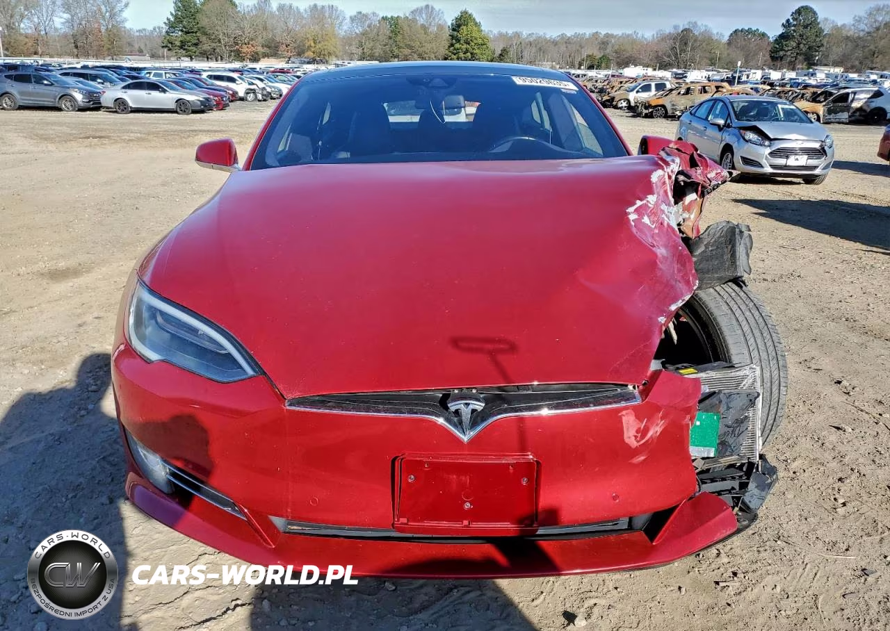2016 Tesla Model S VIN:5YJSA1E29GF156121 - 5