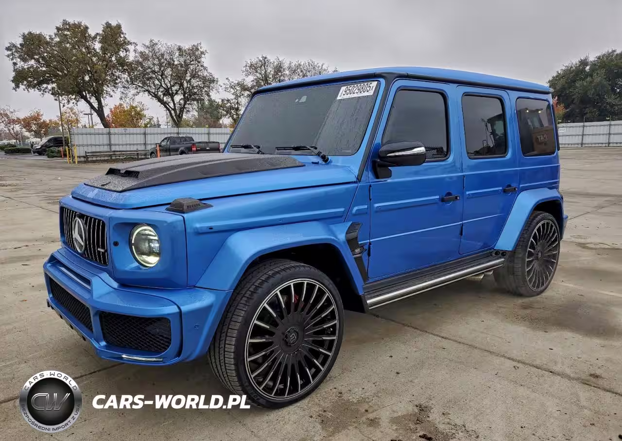 2023 MERCEDES-BENZ G 63 AMG 63 AMG