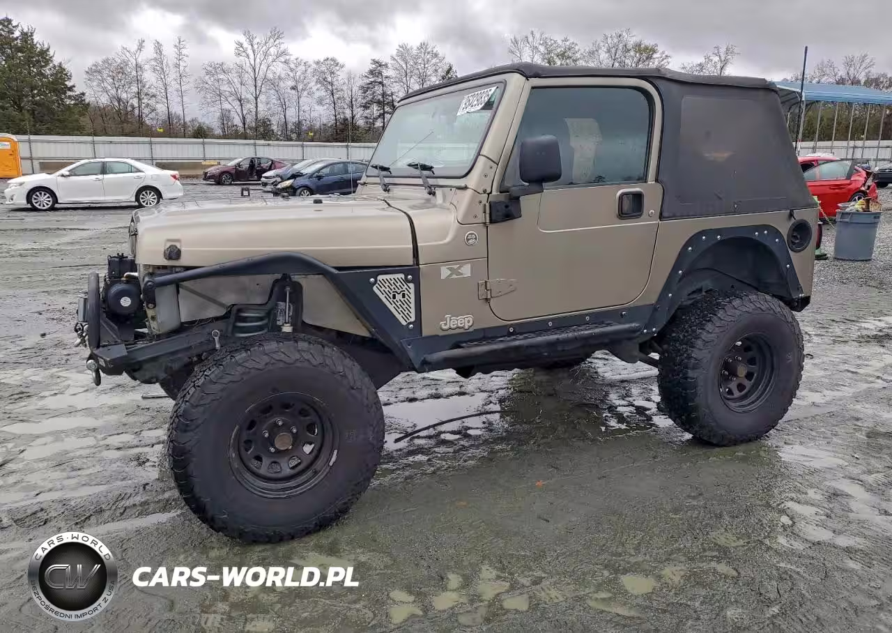 2006 Jeep Wrangler X