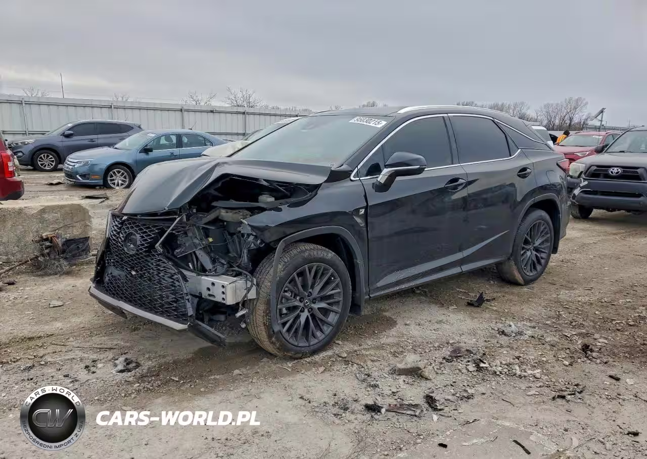 2022 Lexus Rx 350 F Sport