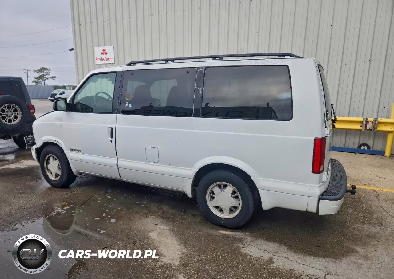 1999 GMC Safari Xt VIN:1GKDM19W6XB523318 - 2