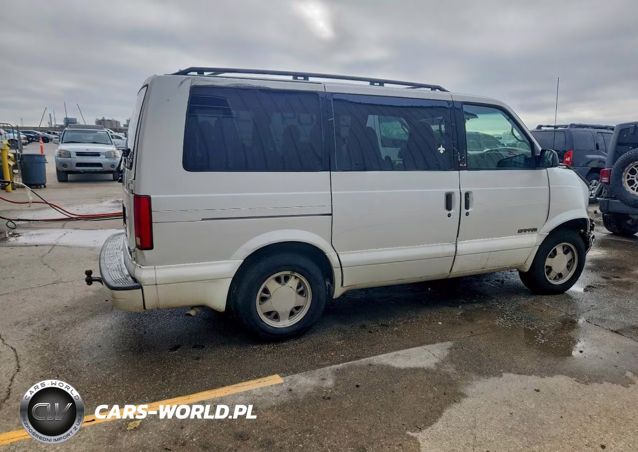 1999 GMC Safari Xt VIN:1GKDM19W6XB523318 - 3