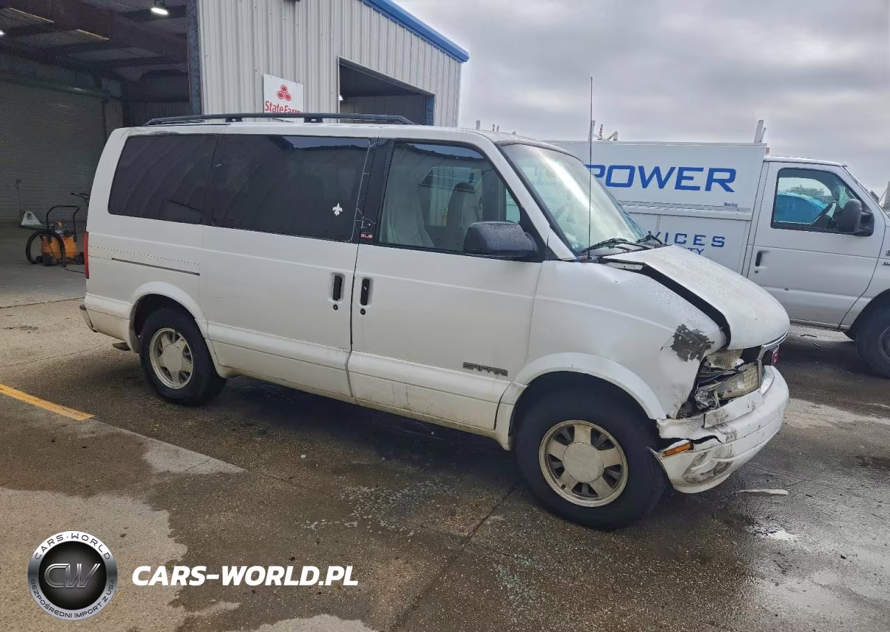 1999 GMC Safari Xt VIN:1GKDM19W6XB523318 - 4