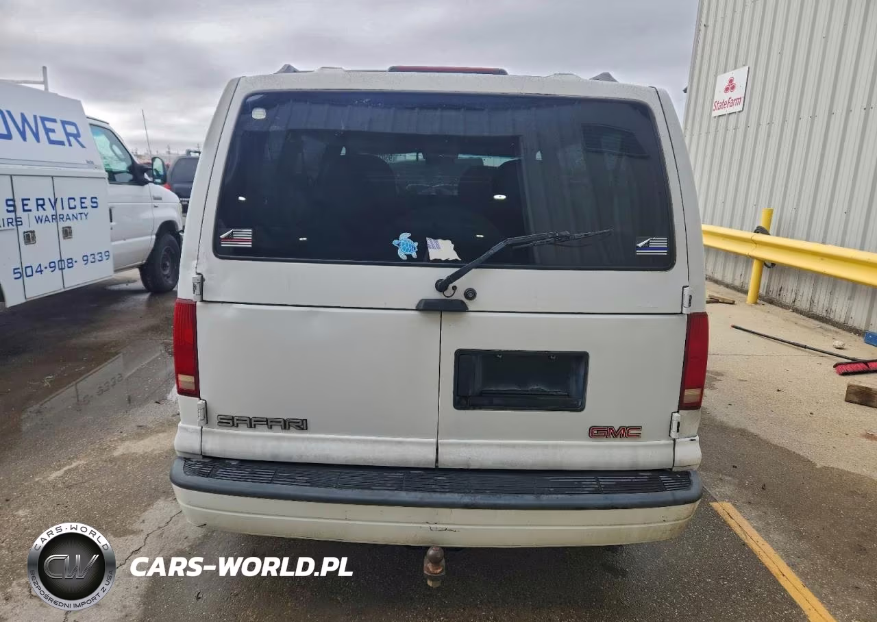 1999 GMC Safari Xt VIN:1GKDM19W6XB523318 - 6