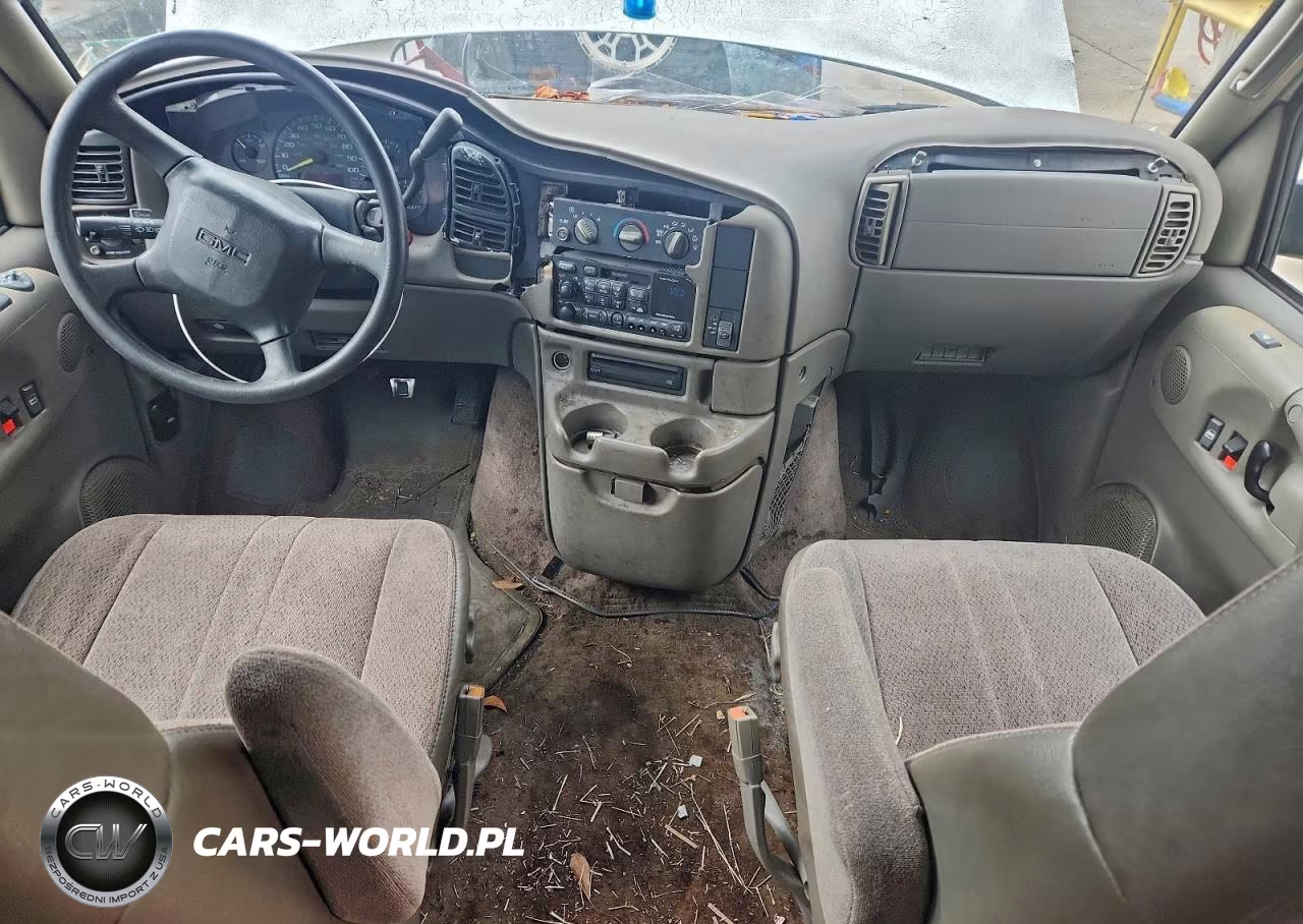 1999 GMC Safari Xt VIN:1GKDM19W6XB523318 - 8