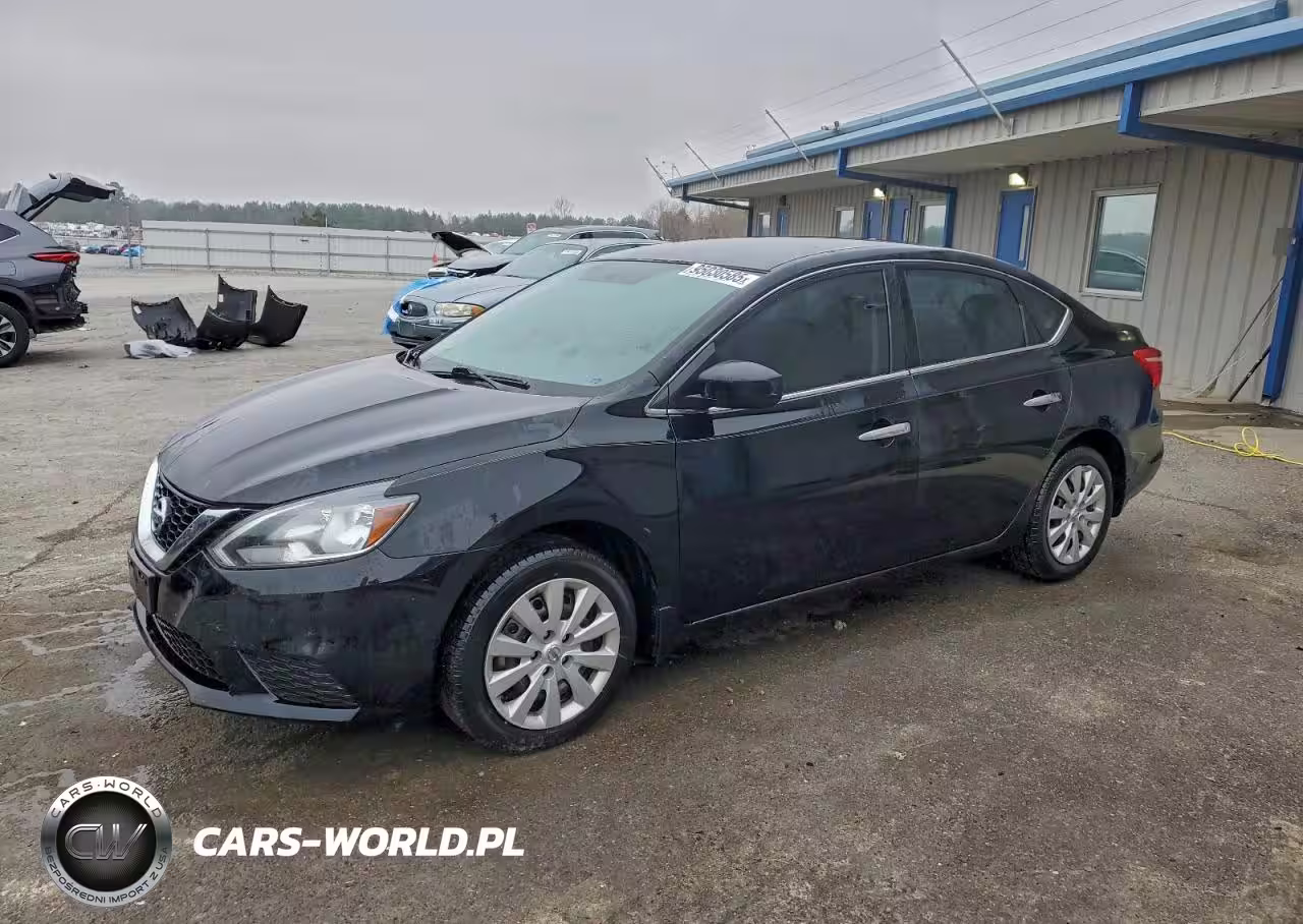 2016 Nissan Sentra S