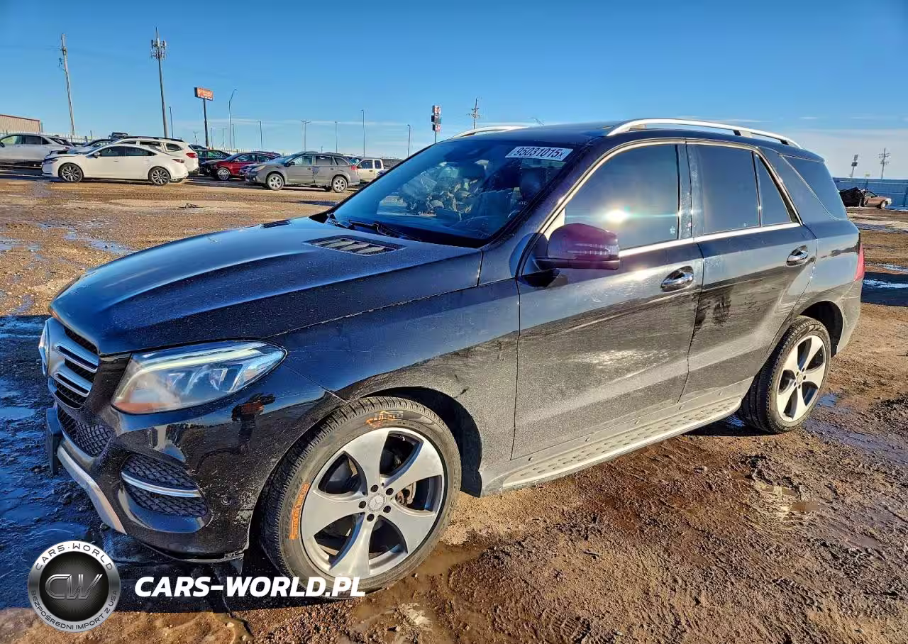 2016 Mercedes-Benz Gle 350 4Matic