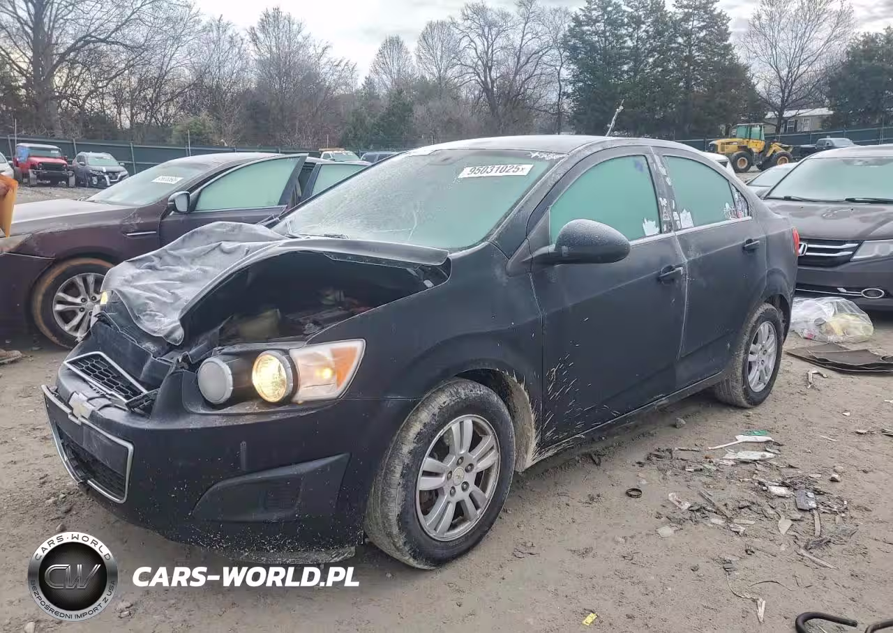 2012 Chevrolet Sonic Lt