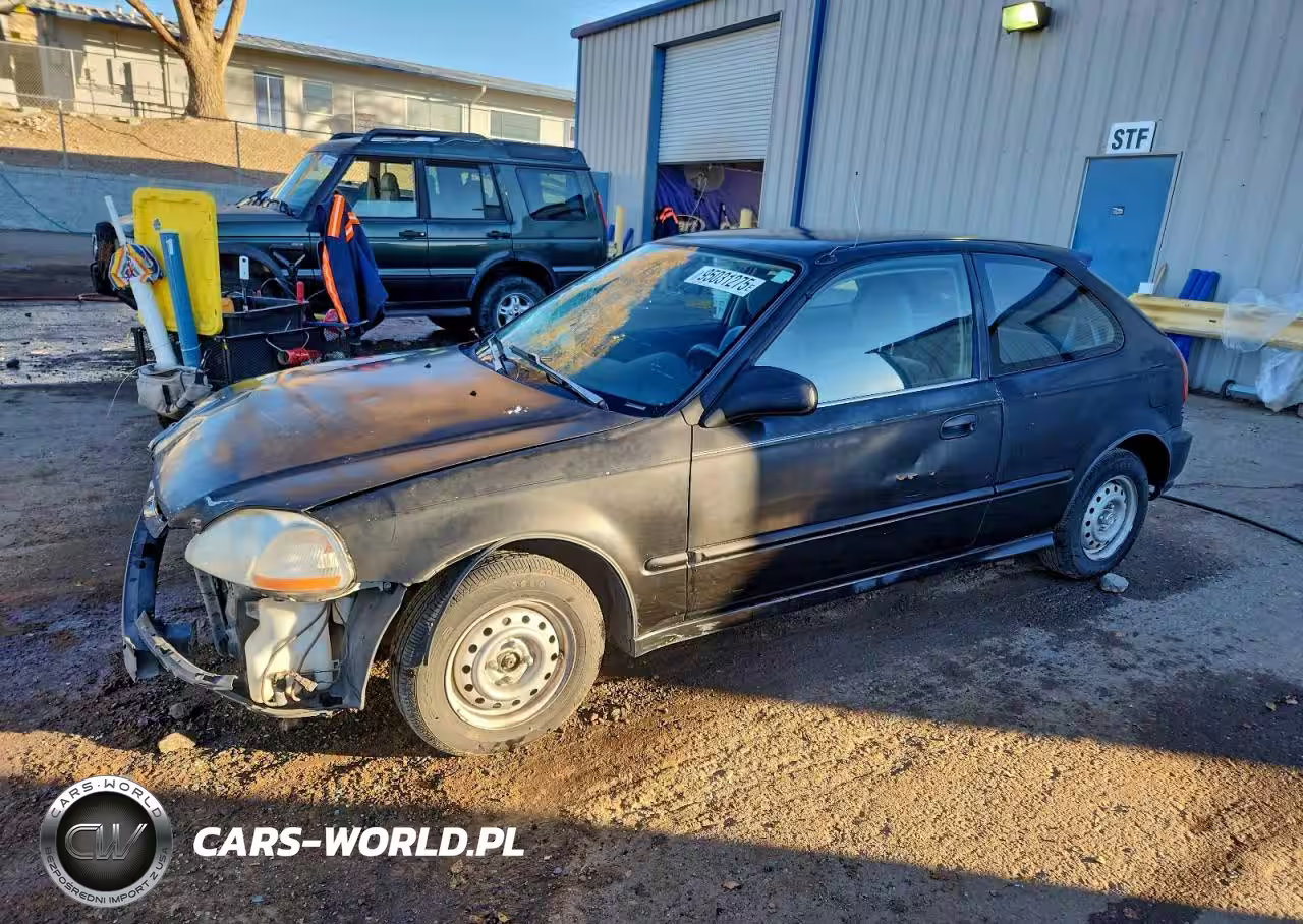 1996 Honda Civic Dx