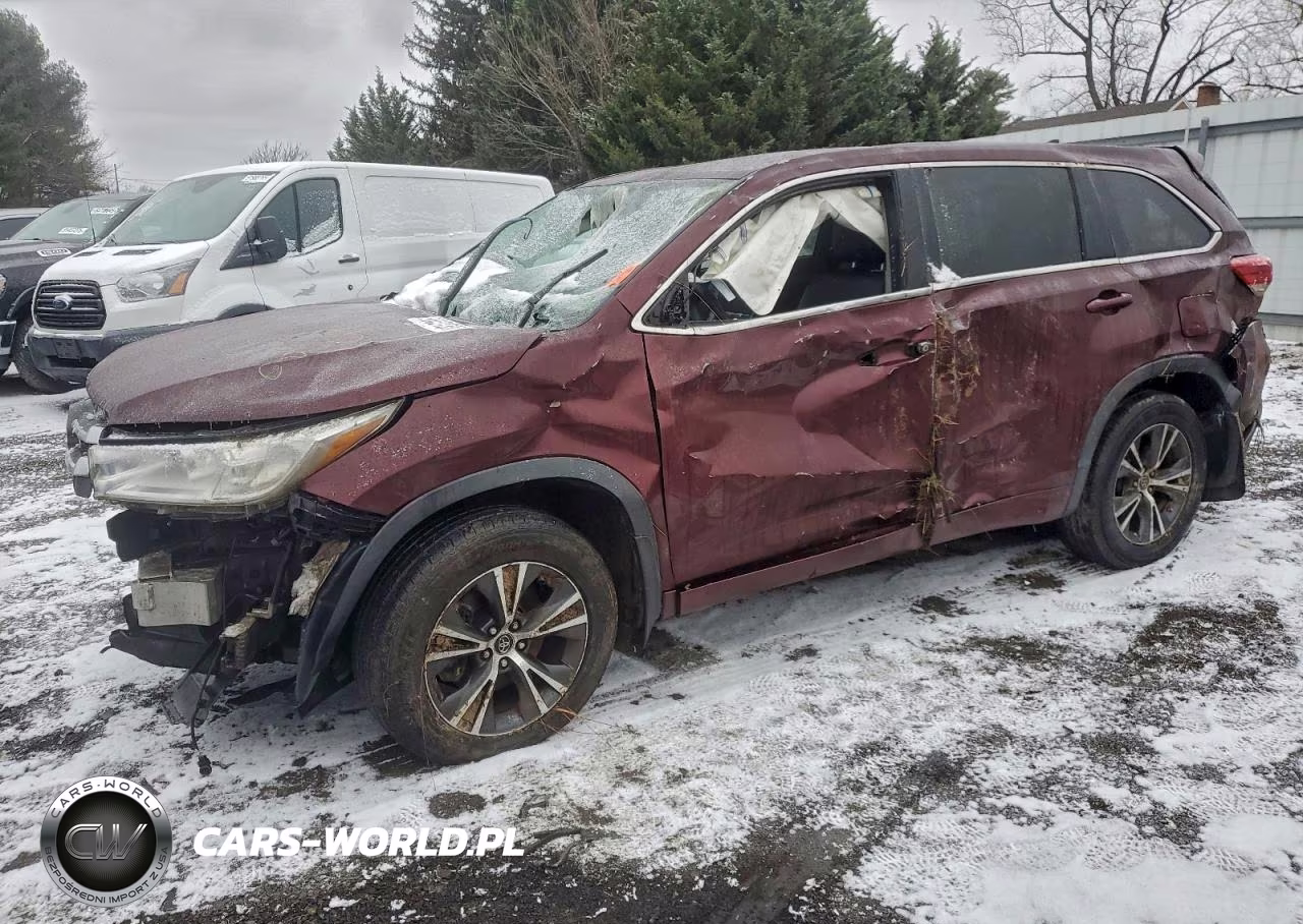 2017 Toyota Highlander Le